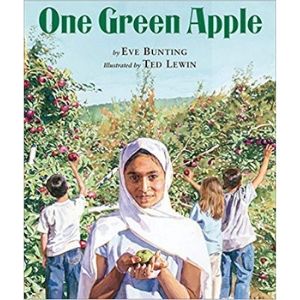 Kids Books About Kindness, One Green Apple