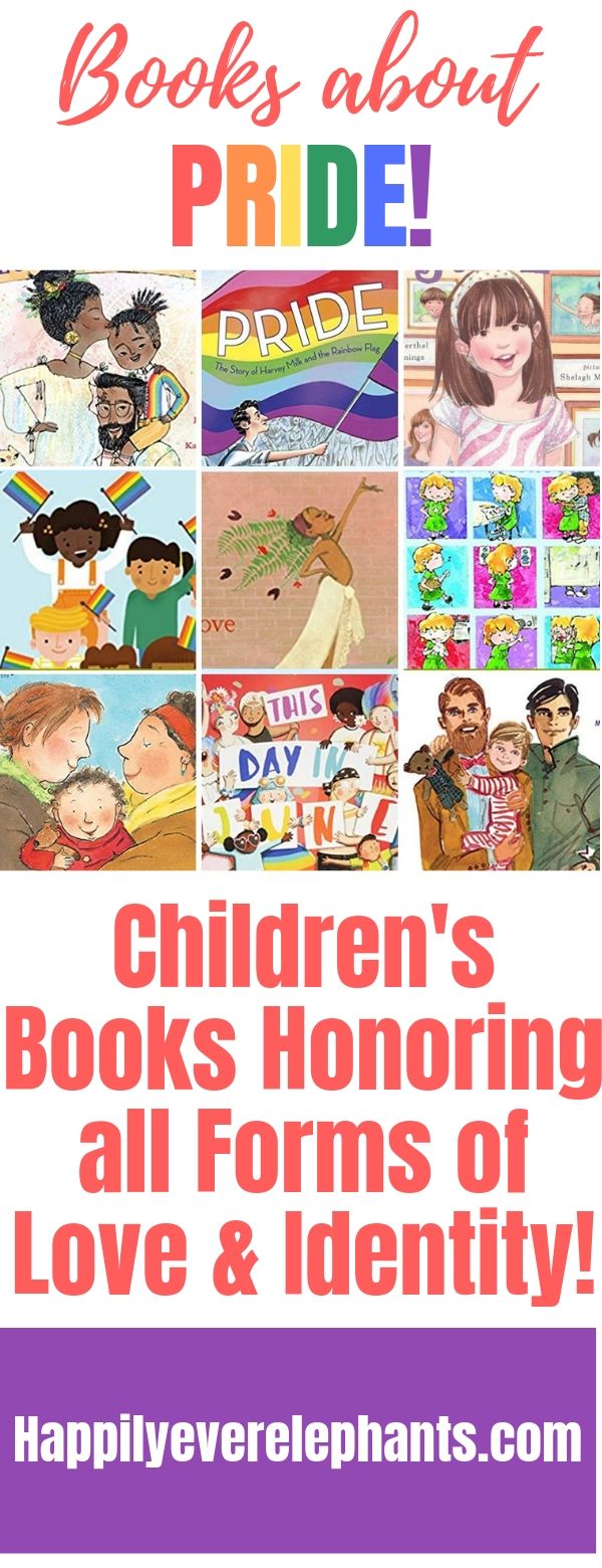 LGBT Children's Books Honoring the Many Beautiful Forms of Love and Identity