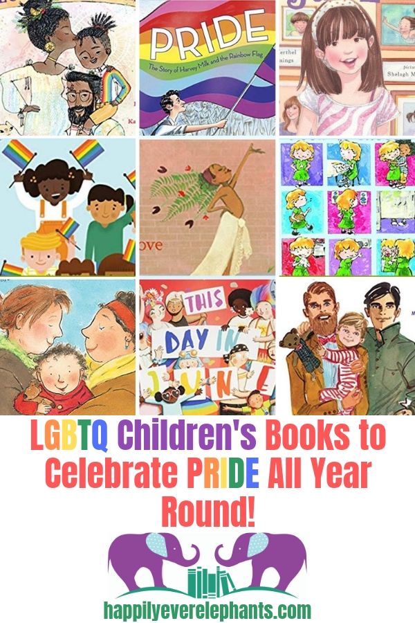 LGBT Children's Books to Celebrate All Beautiful Forms of Love &amp; Identity