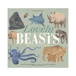 nonfiction picture books lovely beasts