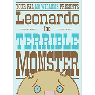 Mo Willems Book List, Leonardo the Terrible Monster.jpg