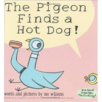 Mo Willems Book List, The Pigeon Finds a Hot Dog
