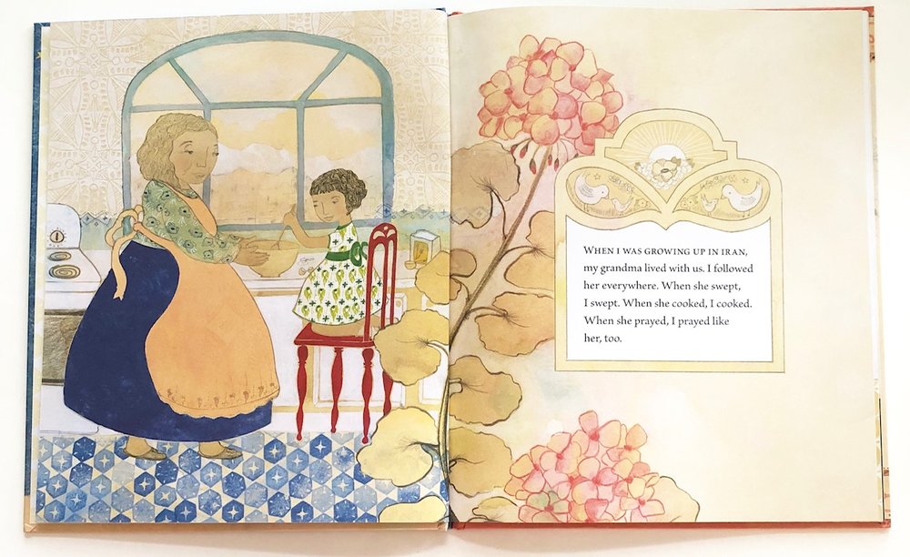 My Grandma and Me by Mina Javaherbin and Lindsey Yankey