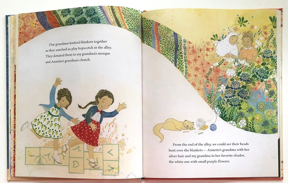 My Grandma and Me by Mina Javaherbin and Lindsey Yankey