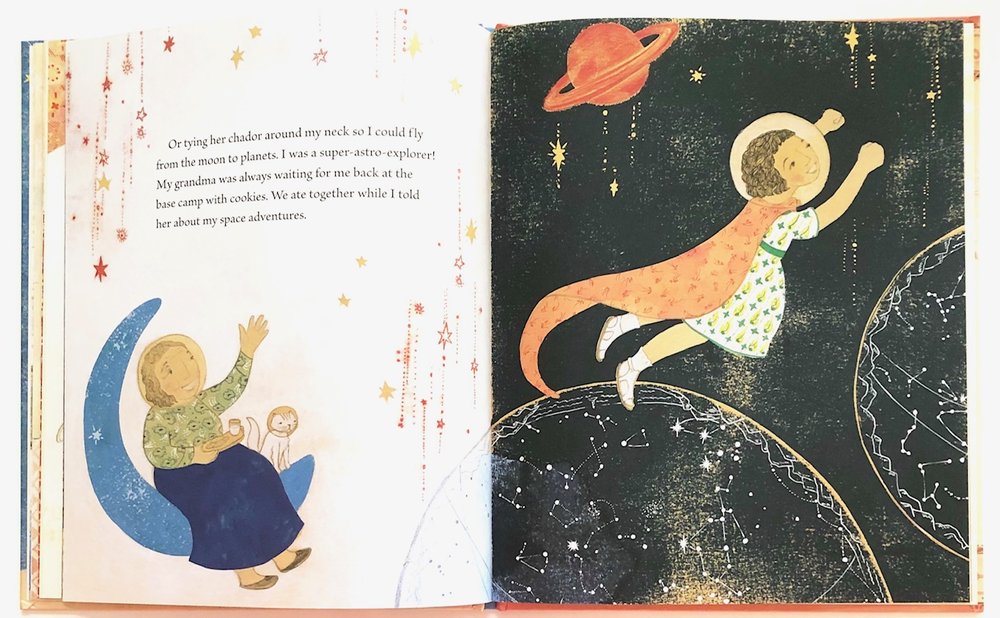 My Grandma and Me by Mina Javaherbin and Lindsey Yankey