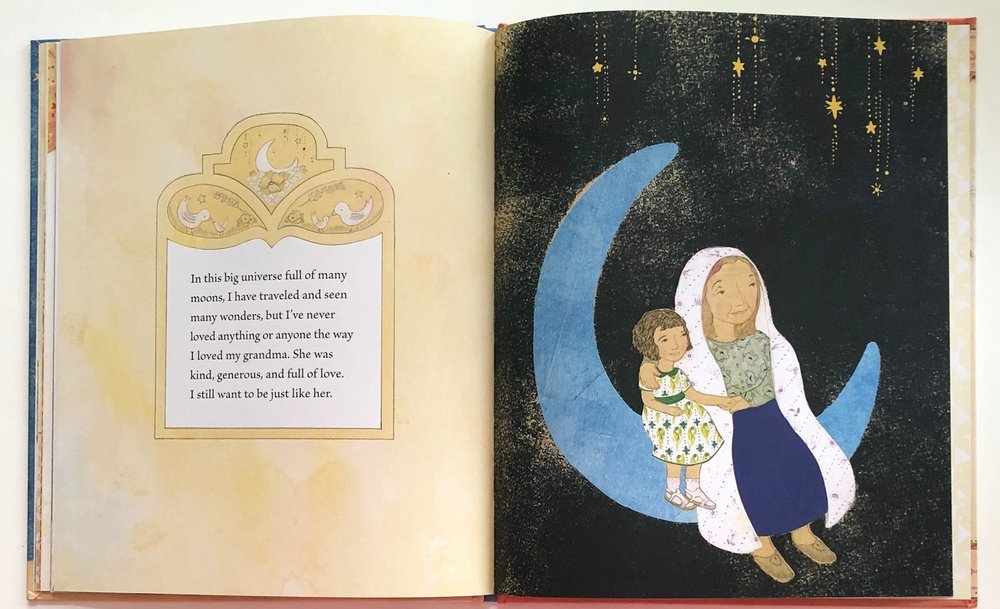 My Grandma and Me by Mina Javaherbin and Lindsey Yankey