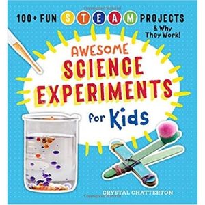STEM Activity Books, Awesome Science Experiments for Kids