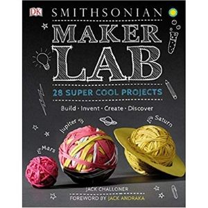 STEM Activity Books, Maker Lab 28 Super Cool Projects