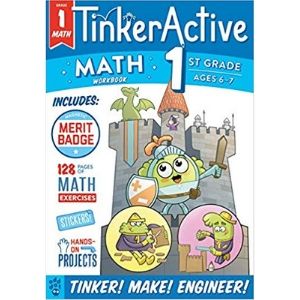 STEM activity books, Tinkeractive