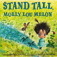 Self Esteem Books for Kids, Stand Tall, Molly Lou Melon