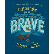 Self Esteem Books for Kids, Tomorrow I'll be Brave