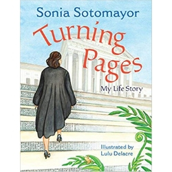 nonfiction picture book, Turning Pages