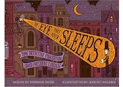 nonfiction picture books, the eye that never sleeps