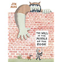 The Wall in the Middle of the Book by Jon Agee best kids books to combat bias and preconceived notions and judgment.jpg