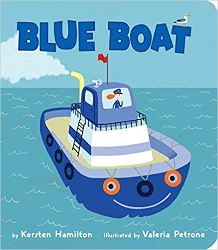 Unique Board Books, Blue Boat
