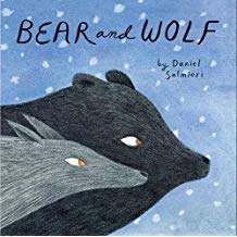 Winter Books for Kids, Bear and Wolf by Daniel Salmieri