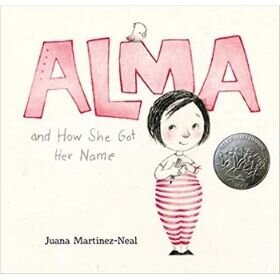baby books for girls, Alma and how she got her name.jpg