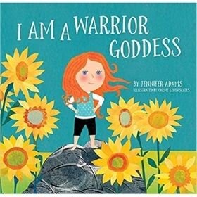 baby books for girls, I am a Warrior Goddess.jpg