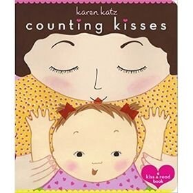 baby books for girls, counting kisses.jpg
