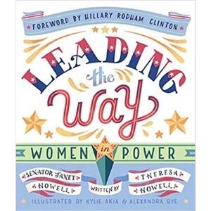 books about strong girls, Leading the way.jpg