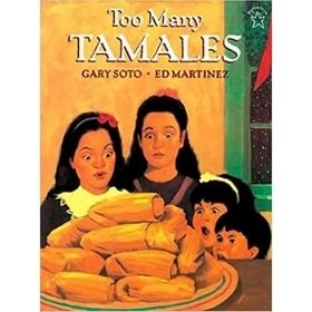 christmas books for kids, too many tamales.jpg