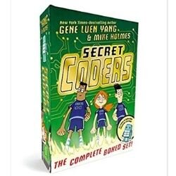 graphic novels for tweens, secret coders.jpg