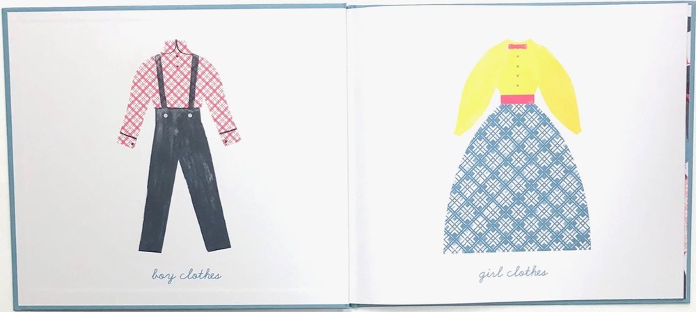 Mary Wears What she Wants by Keith Negley, books about strong girls