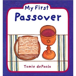 Children's Books About Passover, My First Seder