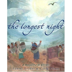 Children's Books About Passover The Longest Night