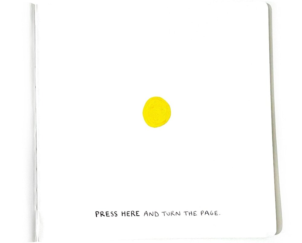 Herve Tullet's Press Here Book