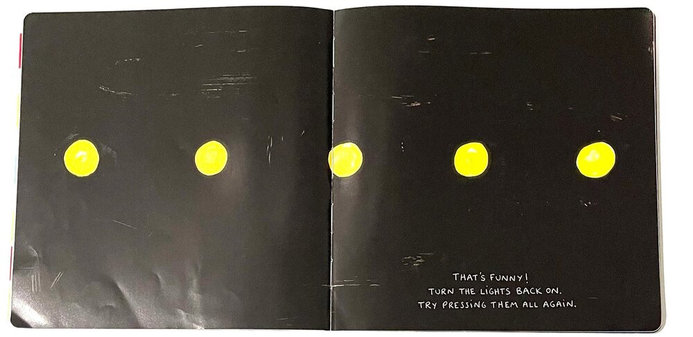 Herve Tullet's Press Here Book