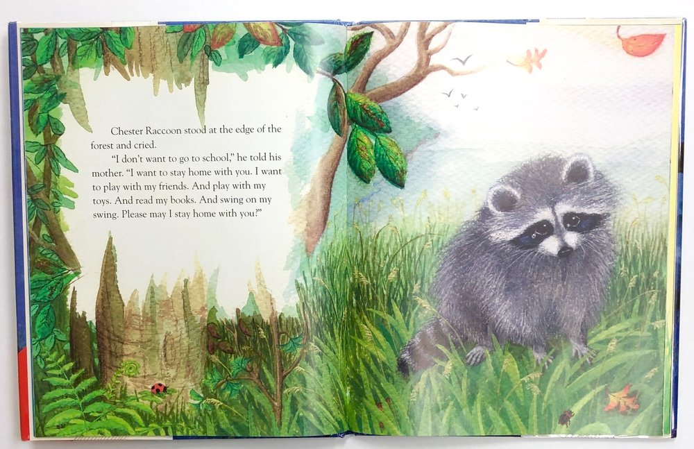 The Kissing Hand Book