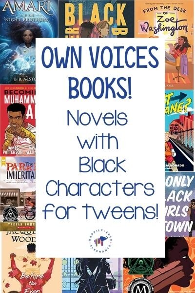 Children's Books with Black Characters