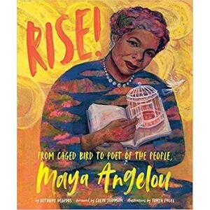 kids books for black history month, Rise! From Caged Bird to Poet of the People