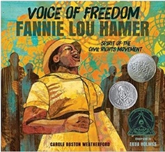 voice+of+freedom+fannie+lou+hamer+best+picture+books+for+black+history+month