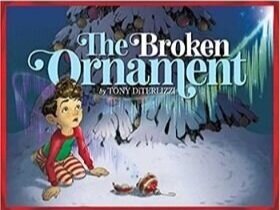 christmas books for kids, the broken ornament
