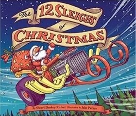 Christmas Books for Kids, The 12 Sleighs of Christmas