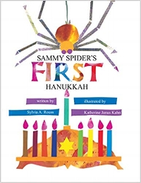 Children’s Books About Hanukkah, Sammy Spider's First Hanukkah!