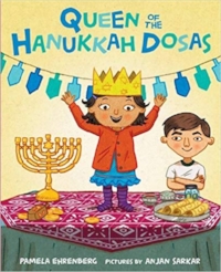 Children’s Books About Hanukkah, Queen of the Hanukkah Dosas