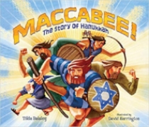 Children’s Books About Hanukkah, Maccabee!