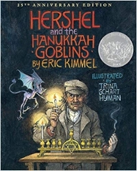 Children’s Books About Hanukkah, Hershel and the Hanukkah Goblins