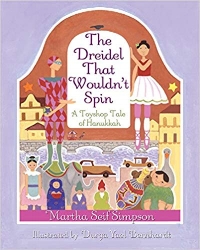 Children’s Books About Hanukkah, The Dreidel that Wouldn't Spin