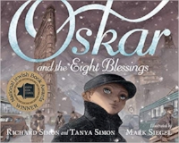 Children’s Books About Hanukkah, Oskar and the Eight Blessings