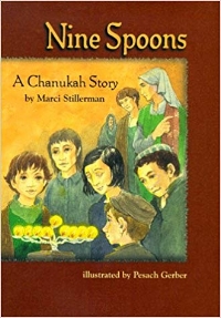 Children’s Books About Hanukkah, Nine Spoons