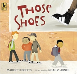 Children's Books About Gratitude, Those Shoes