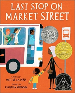 Children's Books About Gratitude, Last Stop on Market Street