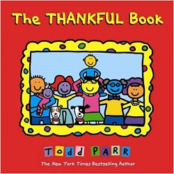 Children's Books About Gratitude, The Thankful Book