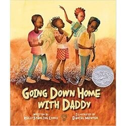 Black Children's Books, Going down Home With Daddy