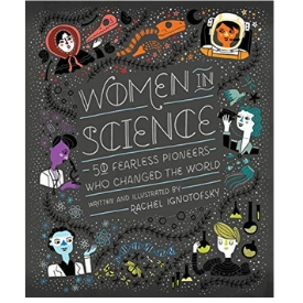 Books About Strong Girls Women in Science