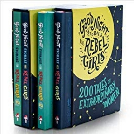 Books About Strong Girls Goodnight Stories for Rebel Girls